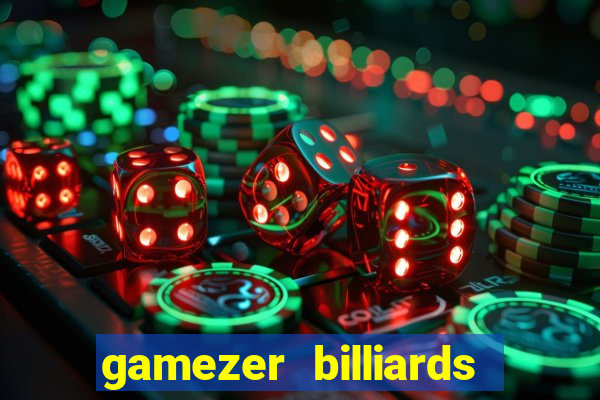 gamezer billiards online games grátis
